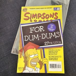 Simpsons Comics For Dum-Dums No. 27